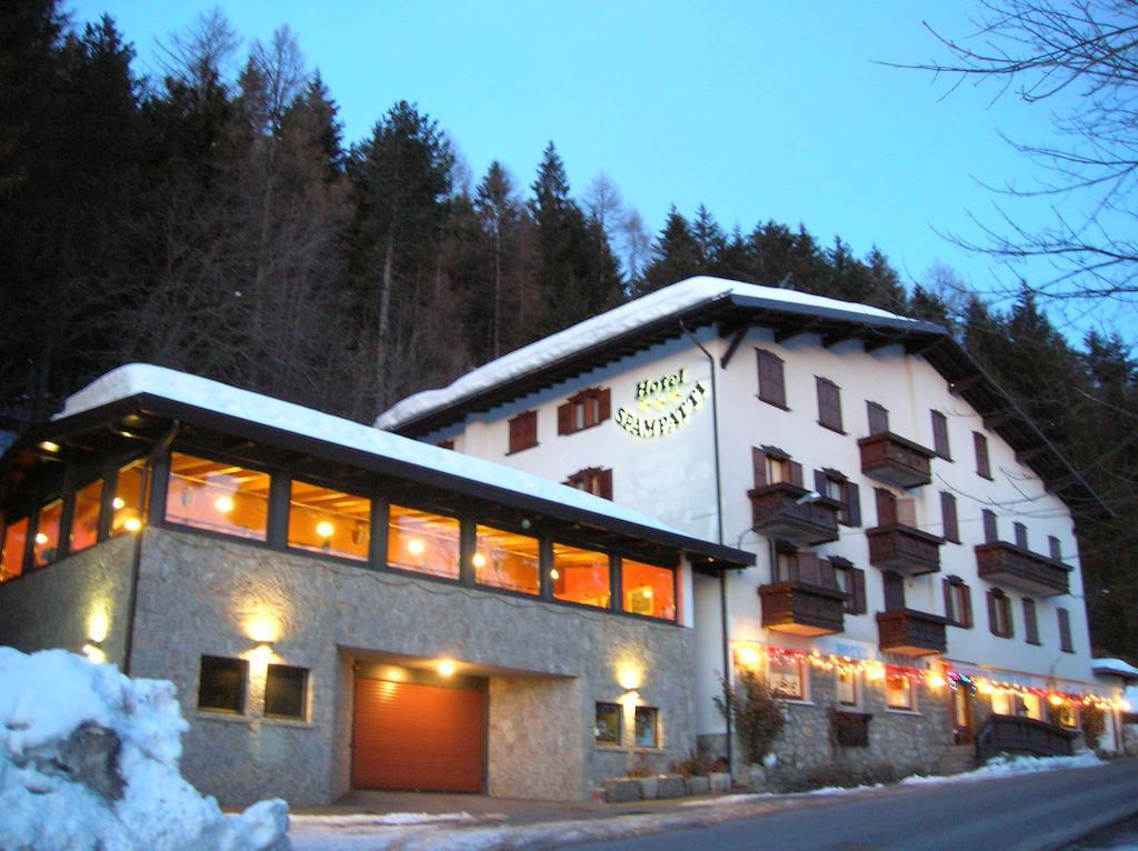 Hotel Spampatti Castione della Presolana Εξωτερικό φωτογραφία
